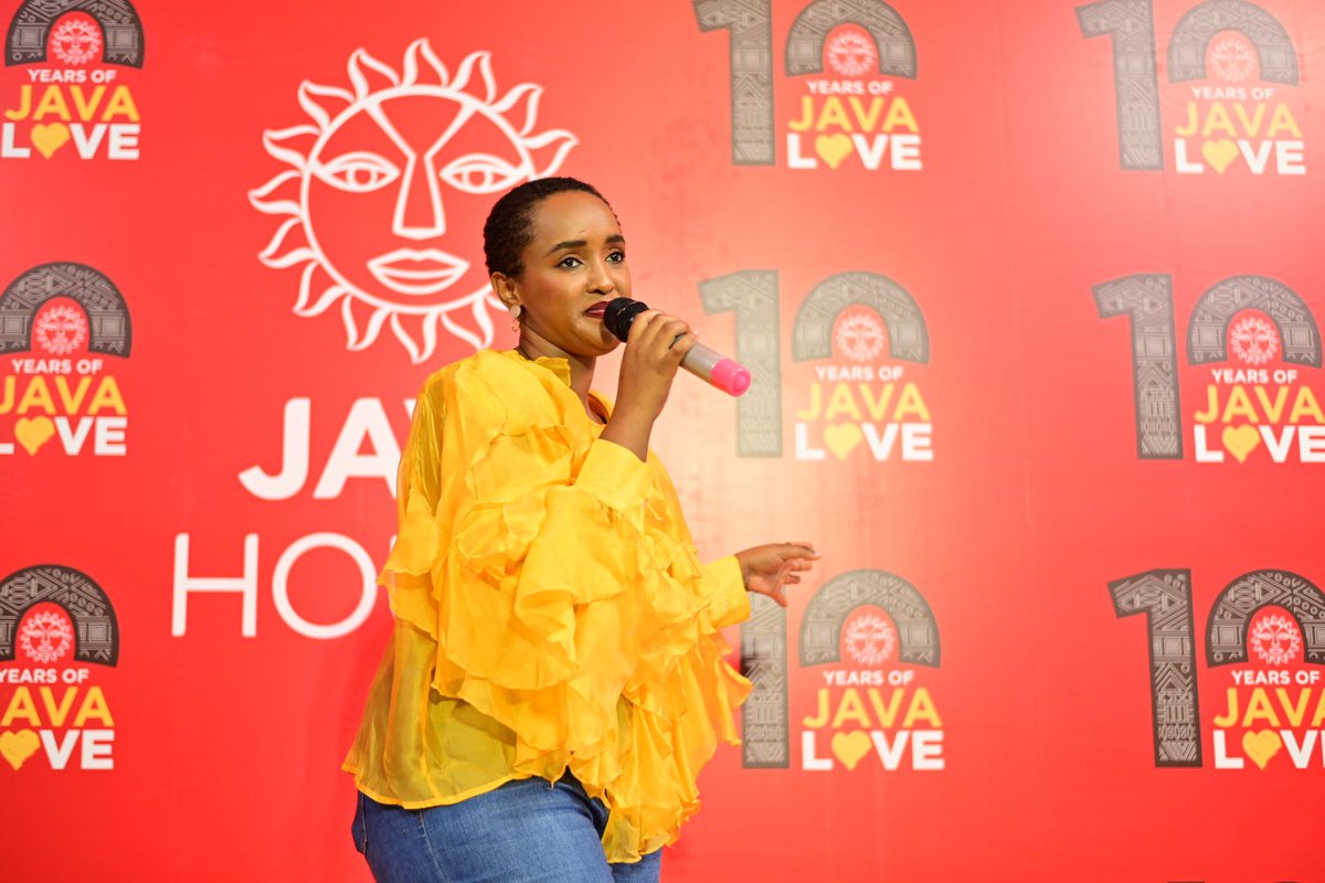 Faizafabz's tweet image. Yesterday, I hosted the #JavaAt10 celebrations.
@JavaHouseUG has been preaching the gospel of great food and memories for the last 10 years in Uganda 👏🏽👏🏽👏🏽.
📷 @bamulanzeki
