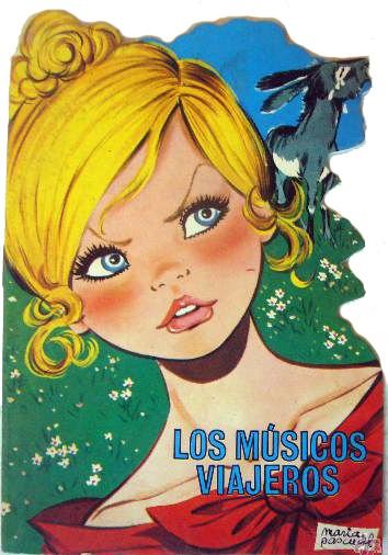 Los músicos viajeros ilustraciones de Maria Pascual