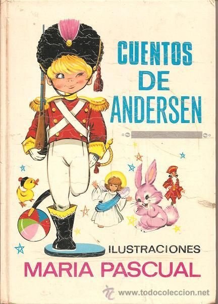 Cuentos de Andersen ilustraciones de Maria Pascual