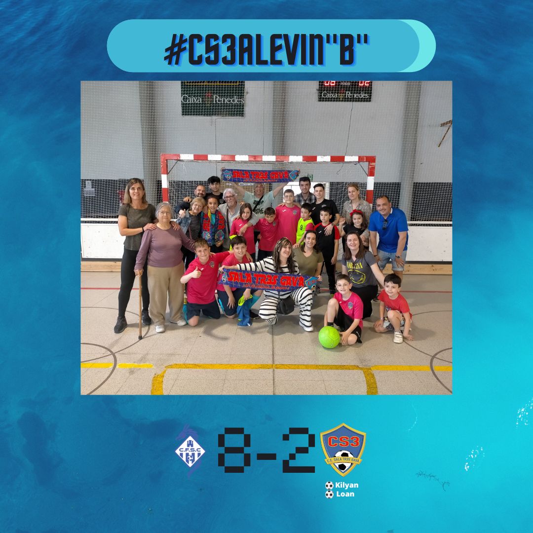 🔵#CS3𝐀𝐥𝐞𝐯𝐢𝐧"𝐁"

➡️Nuestro 𝐀𝐥𝐞𝐯𝐢𝐧"𝐁" sigue mejorando y lo demuestran cada semana.

#UNIVERSCS3 #CS3Base #CS3 #SalaTr3sGava