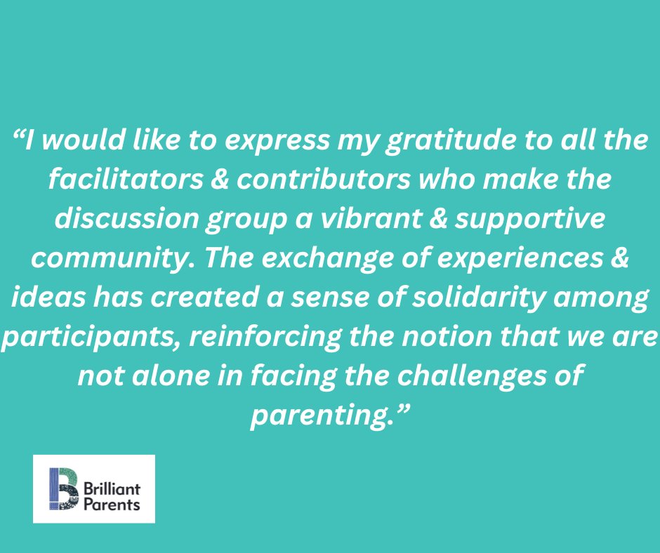 Attending our courses and workshops not only equips you with the parenting skills you need for your parenting journey, but also provides a sense of community with other parents.

#TriplePParenting #PositiveParenting #parentingcourses #community