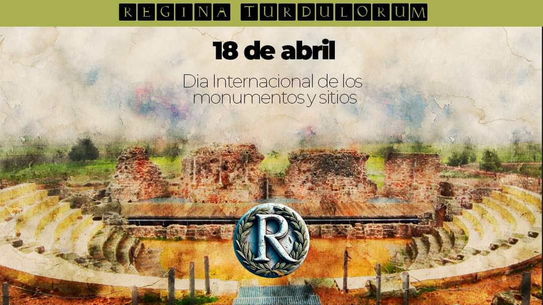 😀 Feliz Día Internacional de los Monumentos y Sitios desde Regina Turdulorum‼️ #DiaInternacionaldelosMonumentosySitios