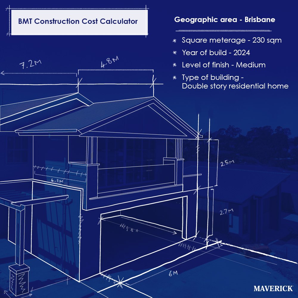 Considering a new construction project? Explore the BMT Construction Cost Calculator to get  estimates for various types of residential and commercial buildings. 
Check it out here: bmtqs.com.au/maverick/mav-5…

#BMT #TaxDepreciation #Maverick55 #ConstructionCosts #BuildingEstimates