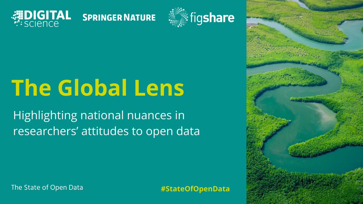 NEW: Students from @KingsCollegeLon have worked with Figshare founder and @digitalsci VP Open Research @MarkHahnel to produce a #StateOfOpenData “Global Lens” report, examining the Top 10 countries supporting #OpenData. 🤩🌍 ow.ly/S29h50RiMfB @digitalsci @SpringerNature