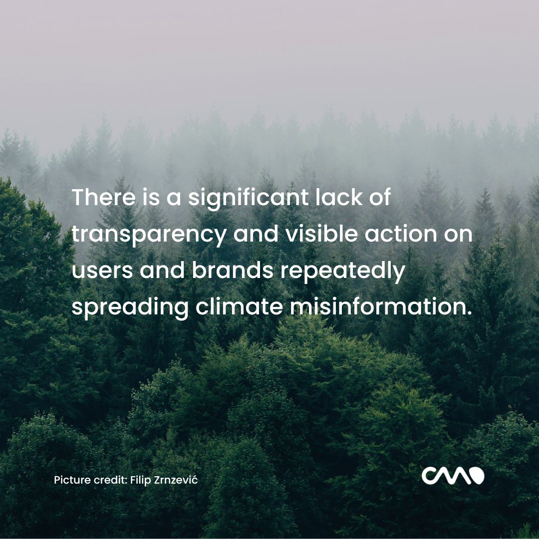 🌎 EU regulations on climate disinformation are being met with feeble responses from major platforms. Our new analysis reveals the disappointing underperformance in tackling this crucial issue. 🔗 Read the report in full:buff.ly/3vMppX5