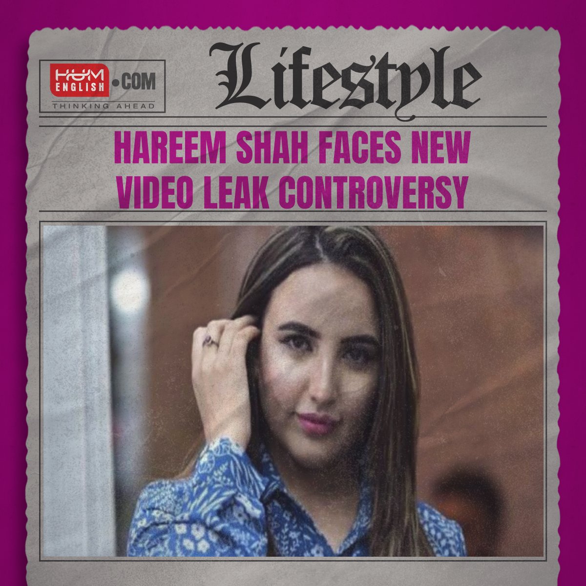HUM News English on X: Hareem Shah faces new video leak controversy Read  more: t.coVAA1QbvmSl t.coNbsOKbgm4L  X