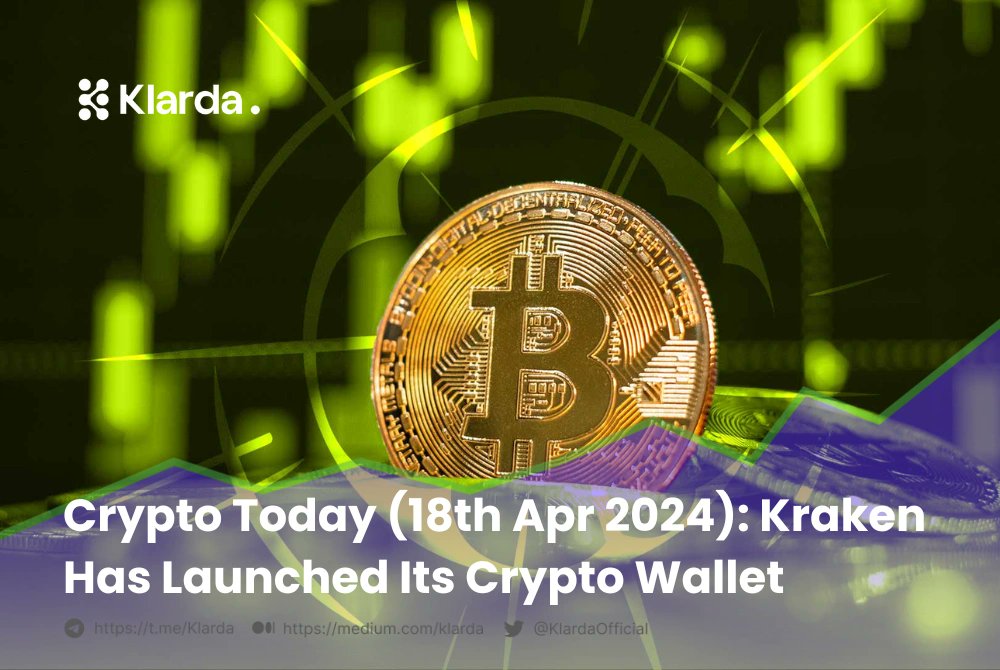 🚀News in #cryptomarket 1⃣@binance has converted all assets in the $SAFU fund to $USDC. 2⃣@krakenfx has launched its crypto wallet, aiming to compete with @coinbase and @MetaMask 3⃣@binance is prepared to pay a $2 million fine to re-enter the Indian market. More 👇…