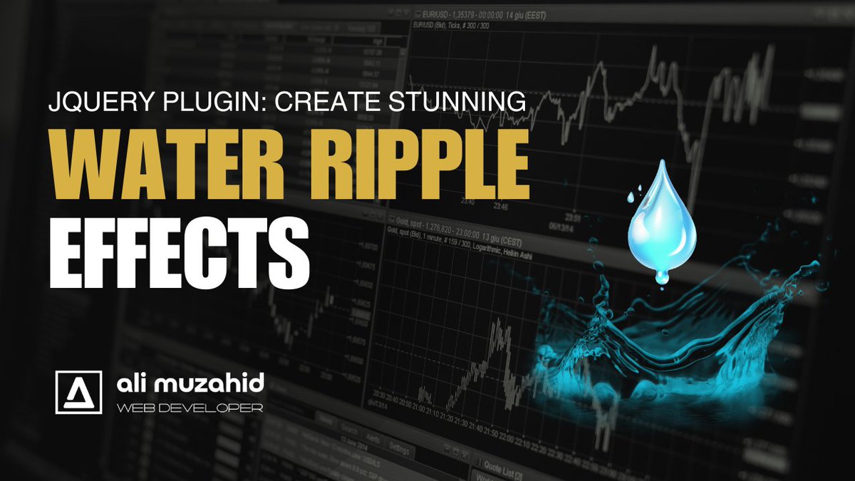 alimuzahid_dev's tweet photo. jQuery Plugins Tutorials - First Video

Links in the comment box.

#alimuzahid #ali #muzahid #jQueryplugin #alimuzahidmentor #alimuzahidtraining #phpdeveloper #wordpressdeveloper https://t.co/i5ZOLKfIAq