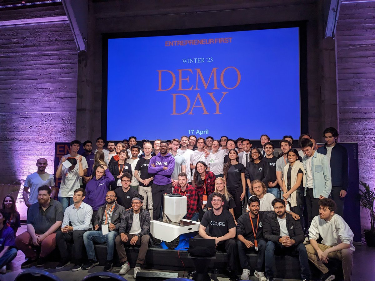 join_ef's tweet photo. Yesterday we ran our first Demo Day in San Francisco where our latest batch pitched to >100 of Silicon Valley’s top Partner-level investors.

Today, you can learn more about these companies on our W’23 online Demo Day Portal. Check it out here: https://t.co/d8qCCHUene https://t.co/LtlPknPedz