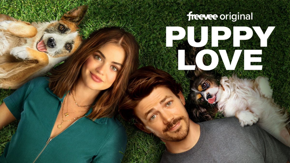 18/04/2024 Puppy Love (2023) #comedia #romance Nota FA: 5,6 tiny.cc/18ysxz
