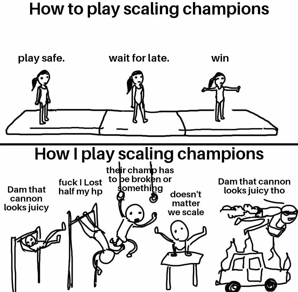 How do you play?
#LeagueOfLegends