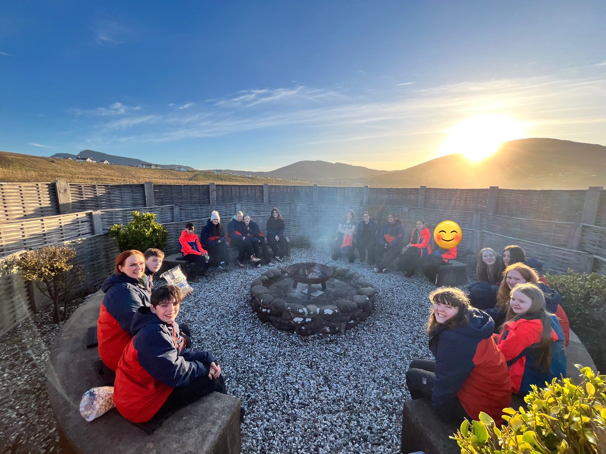 What a journey we’ve been!! Our connections are growing stronger and we’ve gained so much CONFIDENCE!! 🤩 We had a great evening spending time together at the campfire and beach! Onto our final two days ⏩️ Today we are putting our perseverance to the test 💪🏼 #Article31