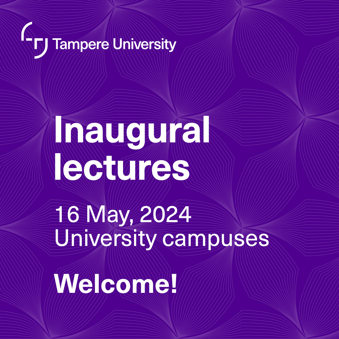 ⭐ Register for the inaugural lectures of our new professors on 16 May 2024! ℹ️ The lectures are divided between our three campuses May 16 at 10:00-12:00. The separate events will also be streamed online. brnw.ch/21wIVRu #NewProfessors