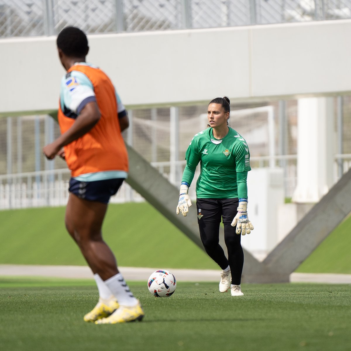 RealBetisFem's tweet photo. 🧤💚

#AtletiRealBetis #LigaF https://t.co/O6ZDtZIlWB