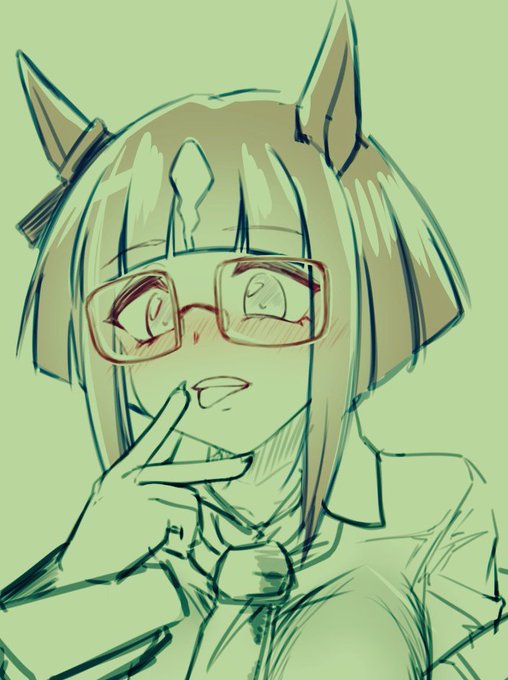 #いいねした人は私のイラストを自分の絵柄で描く
描いて 