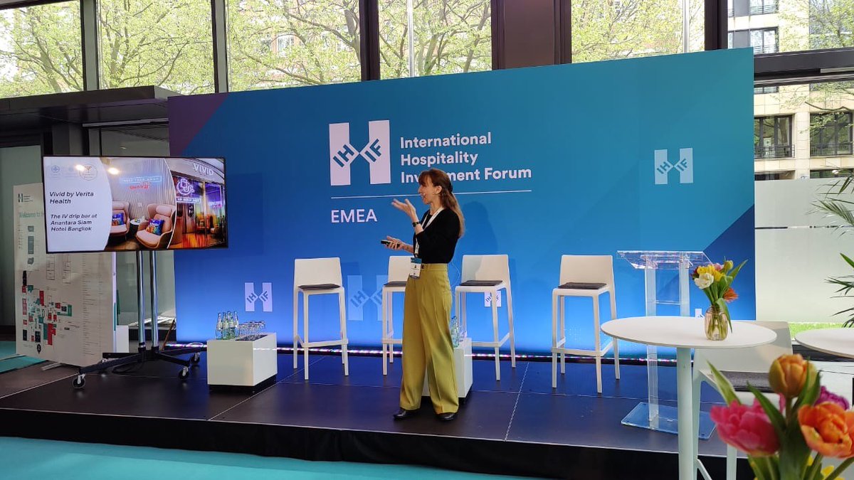 Appreciate the invitation to speak at the International hospitality Investment Forum in #Berlin. Always great to talk F&B trends, innovations & game changers and even more so when the superstars from NoMAd, Edyn & White Rabbit Projects join the chat. #IHIFEMEA2024 #IHIF2024