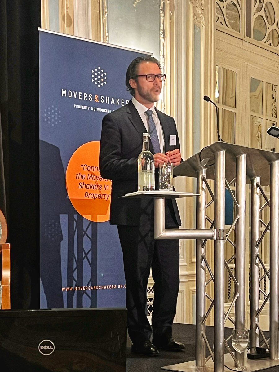 Great context from @Adam_Challis of @JLLUK at this morning’s @MoversShakersUK Annual Housing Breakfast. Sobering that we’re still facing the same problem, but signs for optimism into the future - if we can be pragmatic, rather than dogmatic, and collaborate across the spectrum.