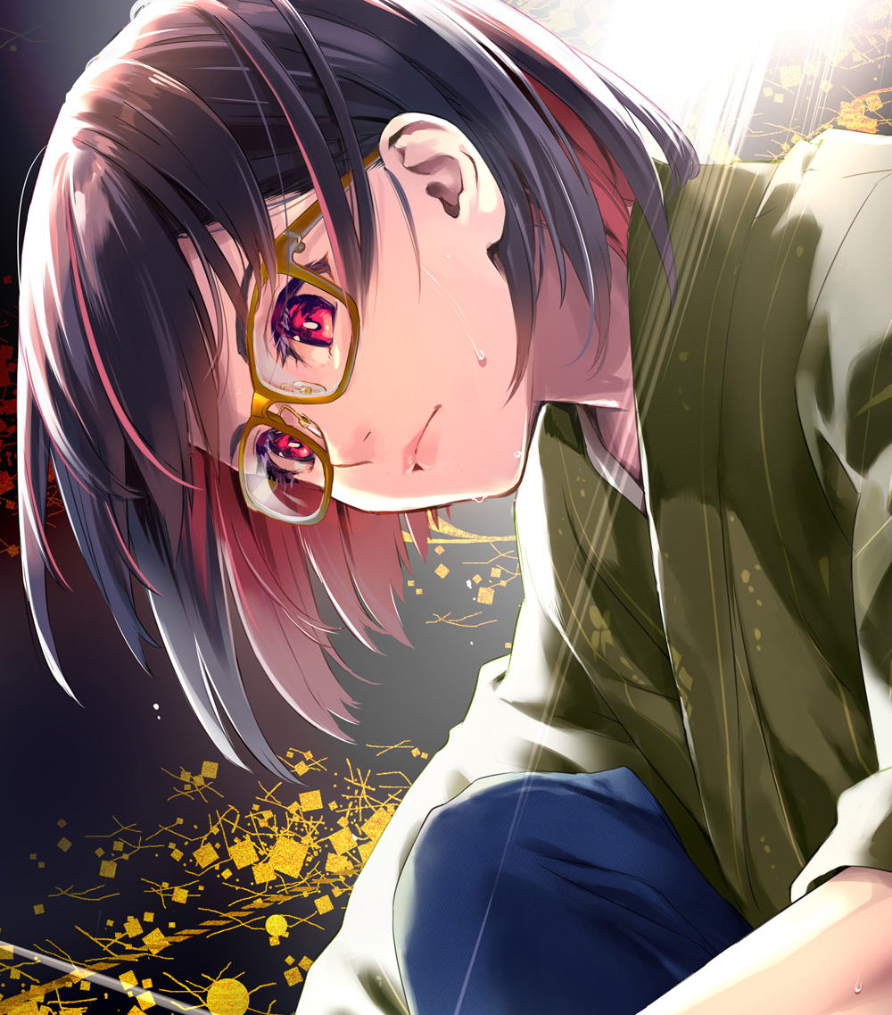 めがねっ子
#絵師100人展 