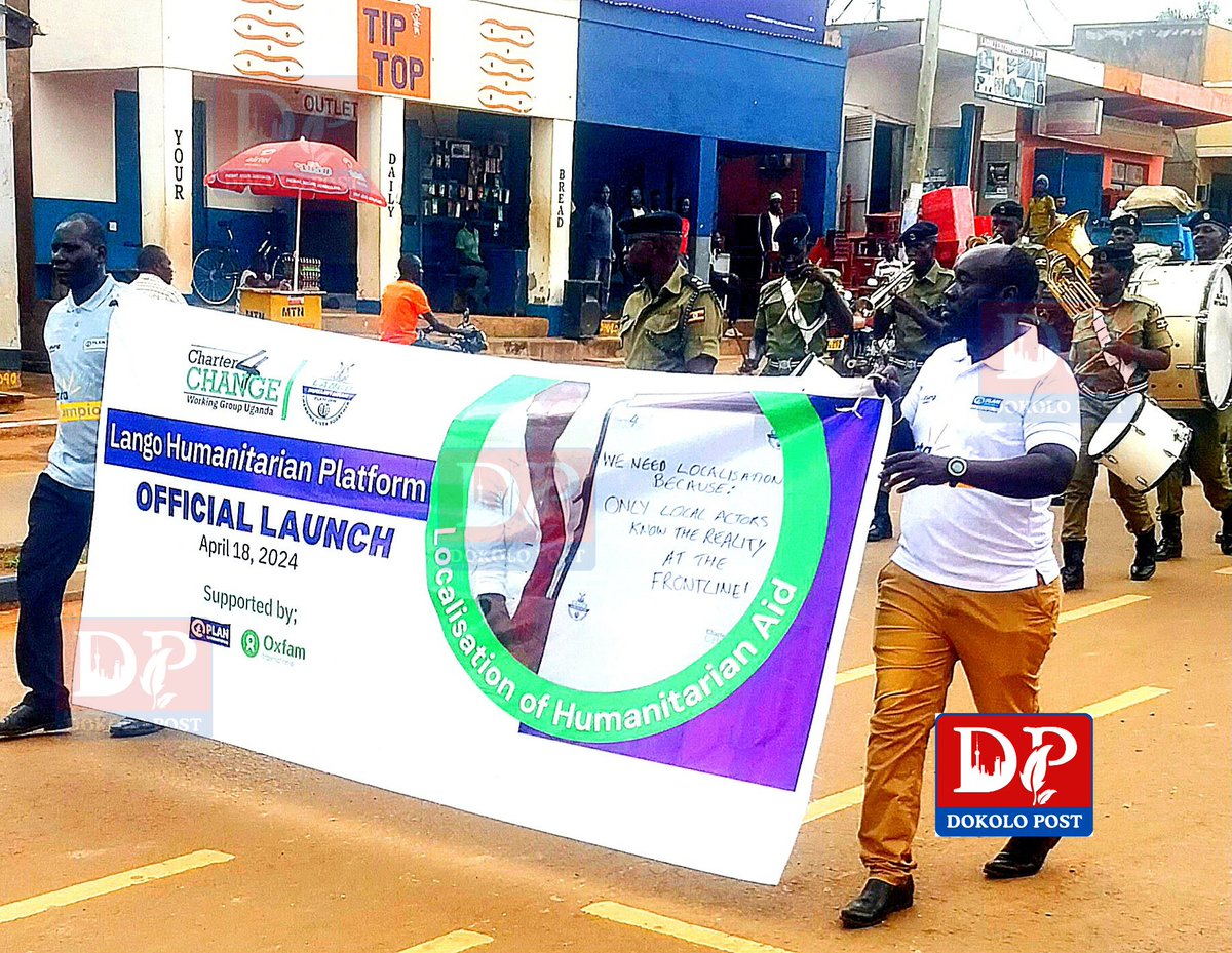 dokolopost's tweet photo. Lango Humanitarian Platform, a newly established NGO based in Lira City, is set to unveil its plans and vision for the community today at Magarita Hotel. With its launch event, the organization aims to rally support and celebrate its commitment to humanitarian work in the region. https://t.co/wttaQRKsRU