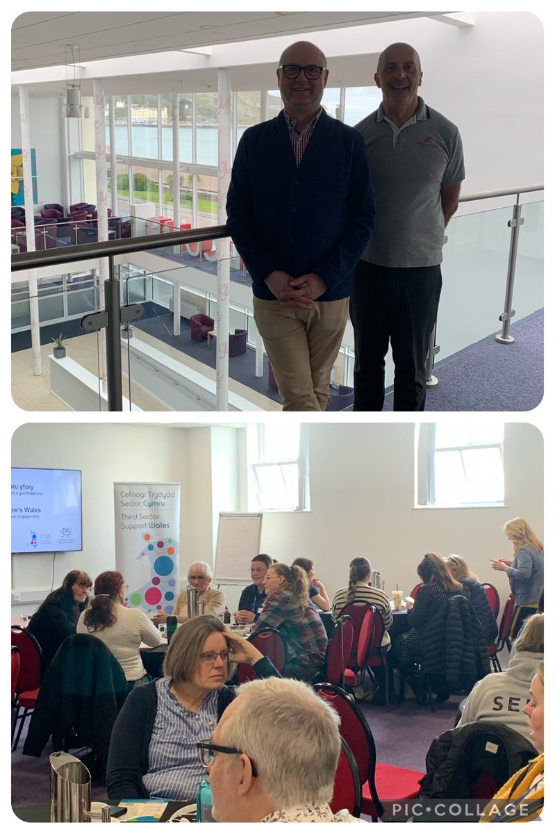 ⁦<a href="/RobJConsulting/">Rob Jackson Consulting Ltd</a>⁩ ⁦⁦⁦<a href="/martinjcowling/">Martin J</a>⁩ the sea view ⁦⁦<a href="/VenueCymru/">Venue Cymru</a>⁩!We’re here ⁦<a href="/WCVACymru/">WCVA | CGGC</a>⁩ with ⁦<a href="/MantellGwynedd/">Mantell Gwynedd</a>⁩ ⁦⁦⁦⁦<a href="/conwyvol/">CVSC</a>⁩ ⁦<a href="/FLVCFlintshire/">Flintshire Local Voluntary Council</a>⁩ ⁦<a href="/AvowWrexham/">AVOW</a>⁩ ⁦<a href="/MedrwnMon/">Medrwn Môn</a>⁩ for volunteering action planning!