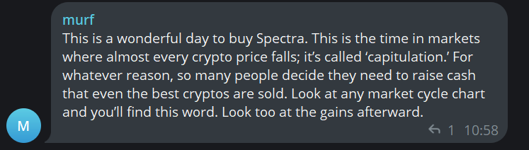 The_Dawg_Truth's tweet photo. #SpectraChain $SPCT 🤡same strategy huh ?
-SMART BUY !
-IT'S A WONDERFUL DAY TO BUY THE DIP
-THIS CHANCE WON'T REPEAT ITSELF
-WHY ARE YOU SELLING AT THE BOTTOM ?
-IT'S A GEM AT A LOW MARKET CAP TRUST ME !
-BITCOIN HALVING IS NEAR
-DON'T TRUST FUDS ON TWITTER YOU NOOB
Wanna add ? https://t.co/4sJcuOcD1h
