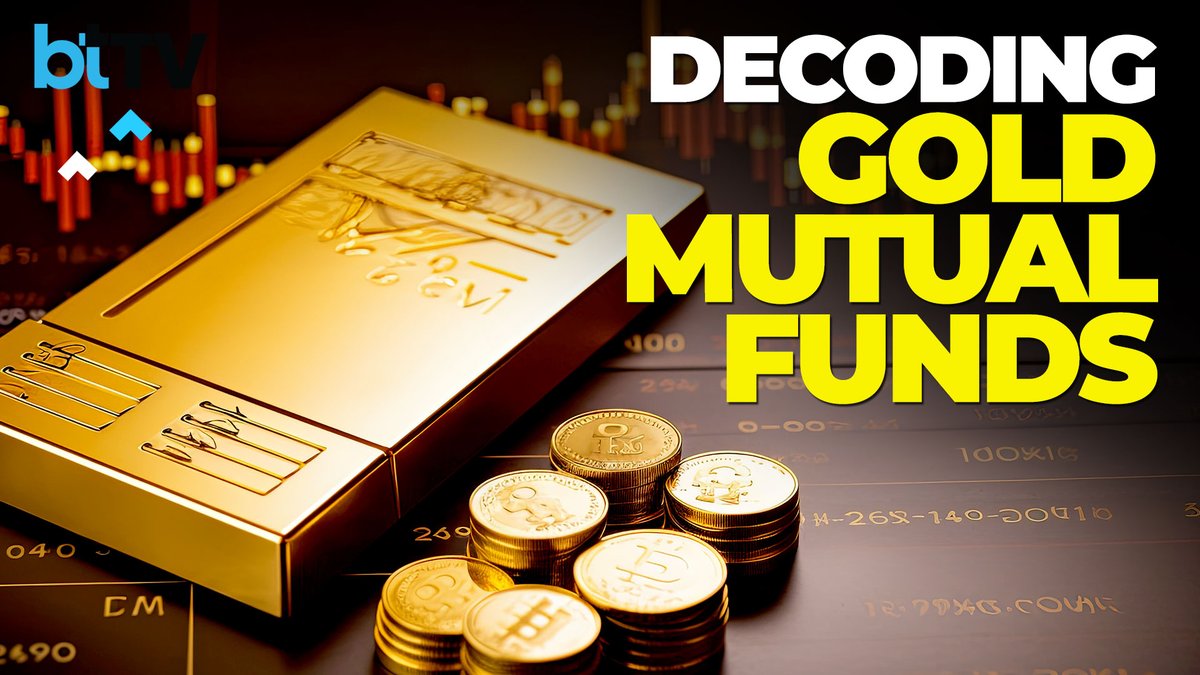 Over 20% Return in 6 Months! Are Gold Mutual Funds The Right Investment Option? Watch: youtube.com/live/5TfIR80fE… | @Tanya_aneja0209 #Gold #GoldInvestment #GoldMutualFunds #MutualFunds #InvestingTips