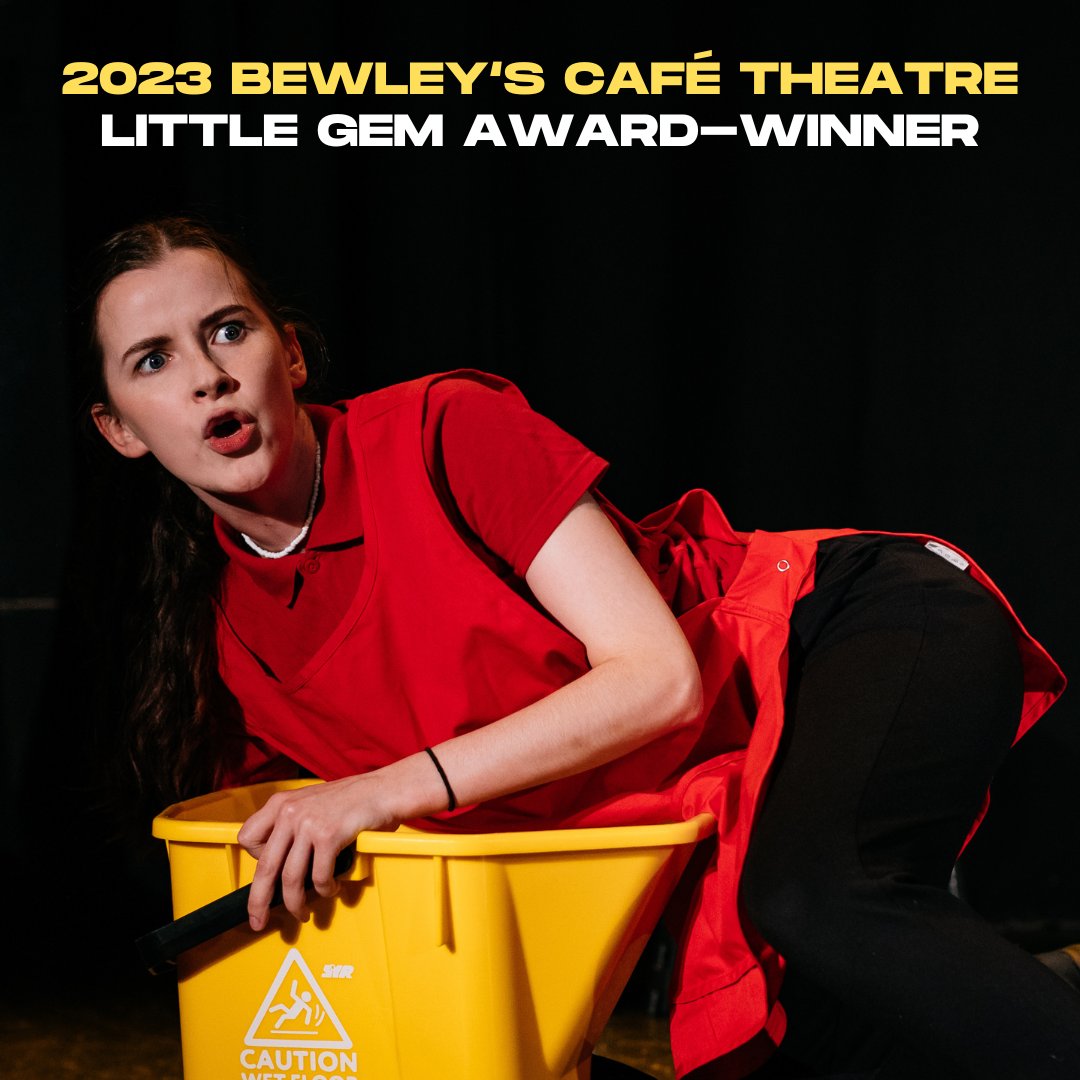 It’s an absolute pleasure to have the hilarious ‘Slippery When Wet’ here in the theatre. It  was our pick for the 2023 Bewley’s Café Theatre Little Gem Award during @dublinfringe 2023, and we’re absolutely delighted to share it with more audiences. bewleyscafetheatre.com/slippery-when-…