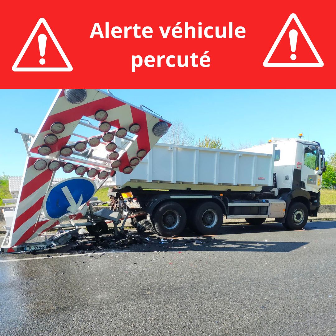 sanef_groupe's tweet image. #SécuritéRoutière Nouvel accident impliquant des agents alors qu’ils réalisaient des travaux d’entretien. Ils sont heureusement indemnes mais choqués. C’était hier, sur #A29 à proximité de Villers-Bretonneux. En cause : l’assoupissement ! @RoutePlusSure @Abertis@ASFAutoroutes