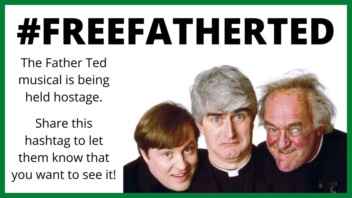 Shame on @HatTrickProd and Jimmy Mulville for holding this hostage. They need to release it NOW, as Graham has been totally vindicated by the Cass Review. #FreeFatherTed #GlinnerWasRight