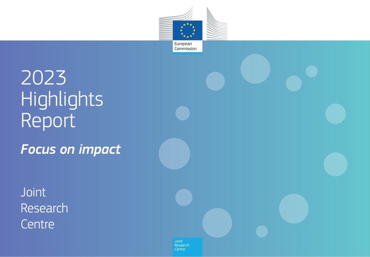 📢The @EU_ScienceHub has released a 🆕 report outlining how their research positively impacts society

It also highlights the role of the #CopernicusEmergency Management Service in supporting the preparedness, response, and recovery activities related to disaster events 🌊🔥🚱🏚️