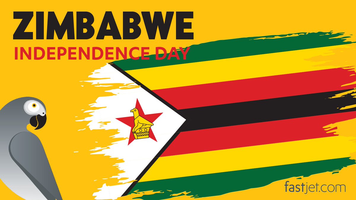 Happy Independence Day, Zimbabwe 2024.
#IndependenceDay 
#Zimbabwe
#Peace
#Prosperity
#ZimAt44 
#Travel 
#Harare
#VictoriaFalls 
#Bulawayo 
#AmazingZimbabwe