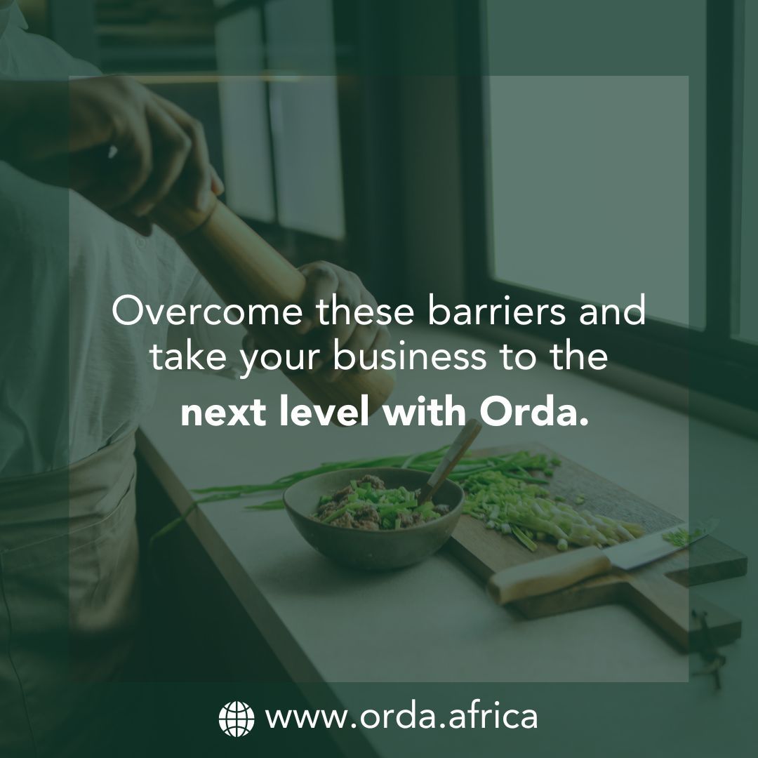 What Slows Down Order Entry?
Did you know you can shorten restaurant order entry time by 75% and improve customer experience? What causes order delays?
✔️ Staff taking orders manually
✔️ Outdated input technology
✔️ Inexperienced staff
Contact us today.

#OrdaAfrica #pointofsale
