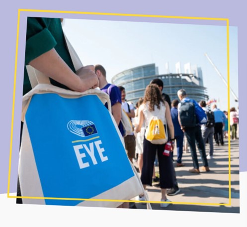 EYE Berlin unites 1,700 young Europeans in Berlin and 500 digitally today. With the 2024 #EuropeanElections coming up, it's an opportunity for youth to connect with EU policymakers, civil society, and each other. Learn more 👉 bit.ly/3U46gZT #EUOpenData
