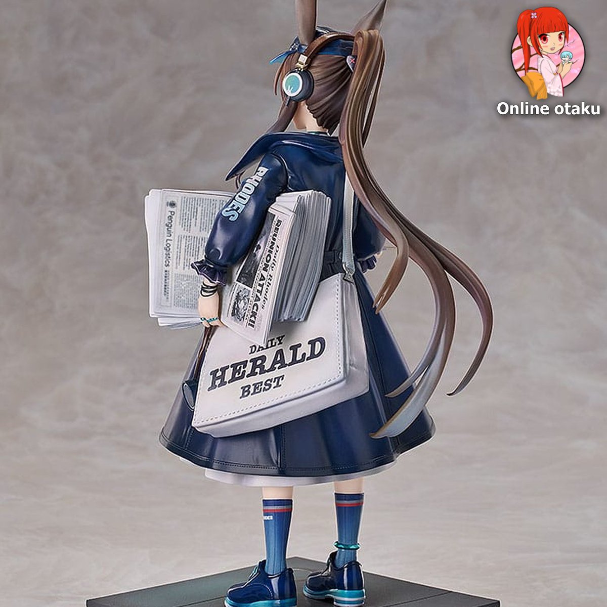 📰 Dive into the world of Arknights with our PVC Statue of Amiya in her Newsgirl Ver outfit! Order now and bring this dynamic figure to your collection: online-otaku.com/en/shop/item/2… #Arknights #Amiya #NewsgirlVer #OnlineOtaku #AnimeFigure #FigureCollection