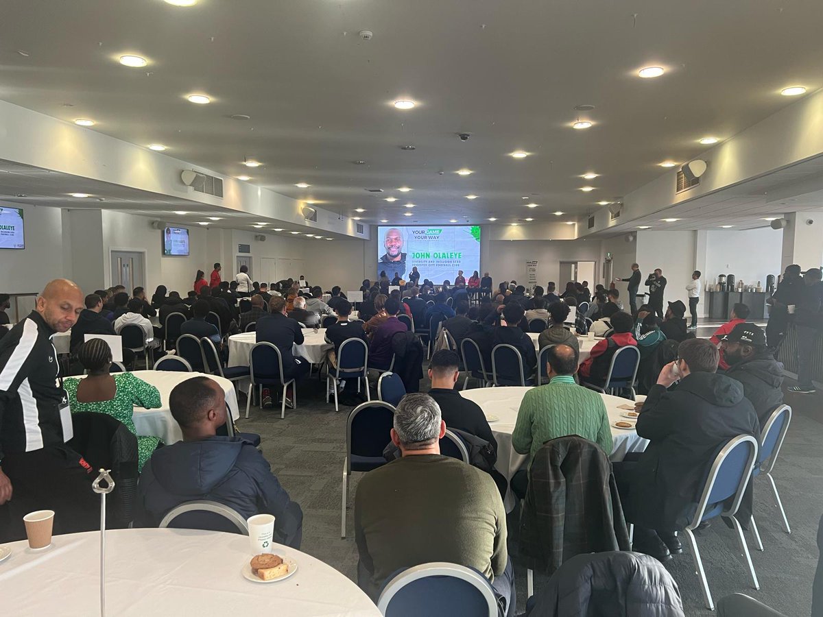 🗣️Your Game - Your Way Leicester What an incredible turnout for third @EnglandFootball @Teamgrassroots_ Your Game - Your way ED&I event. A room filled with inspiration, positivity, amazing people, & great conversations. Thank you to all involved & everyone who attended PK