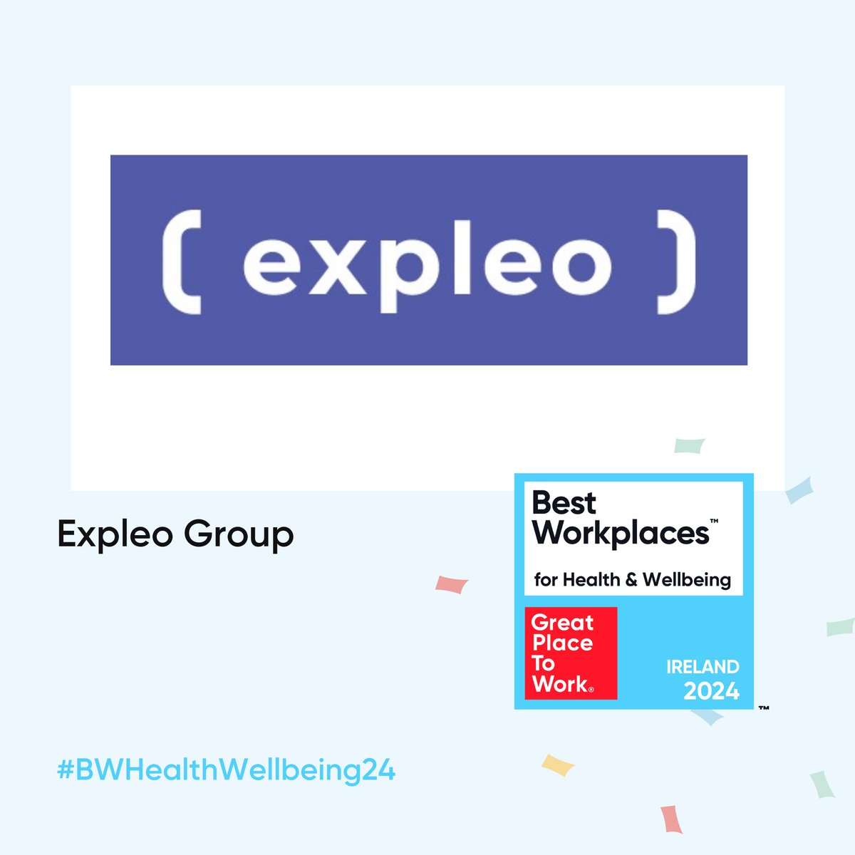 🎉👏 We are proud to announce that @ExpleoGroup achieved the recognition of Best Workplaces™ for Health & Wellbeing 2024! #BWHealthWellbeing24 Discover the full list here 👉 hubs.li/Q02s-M740