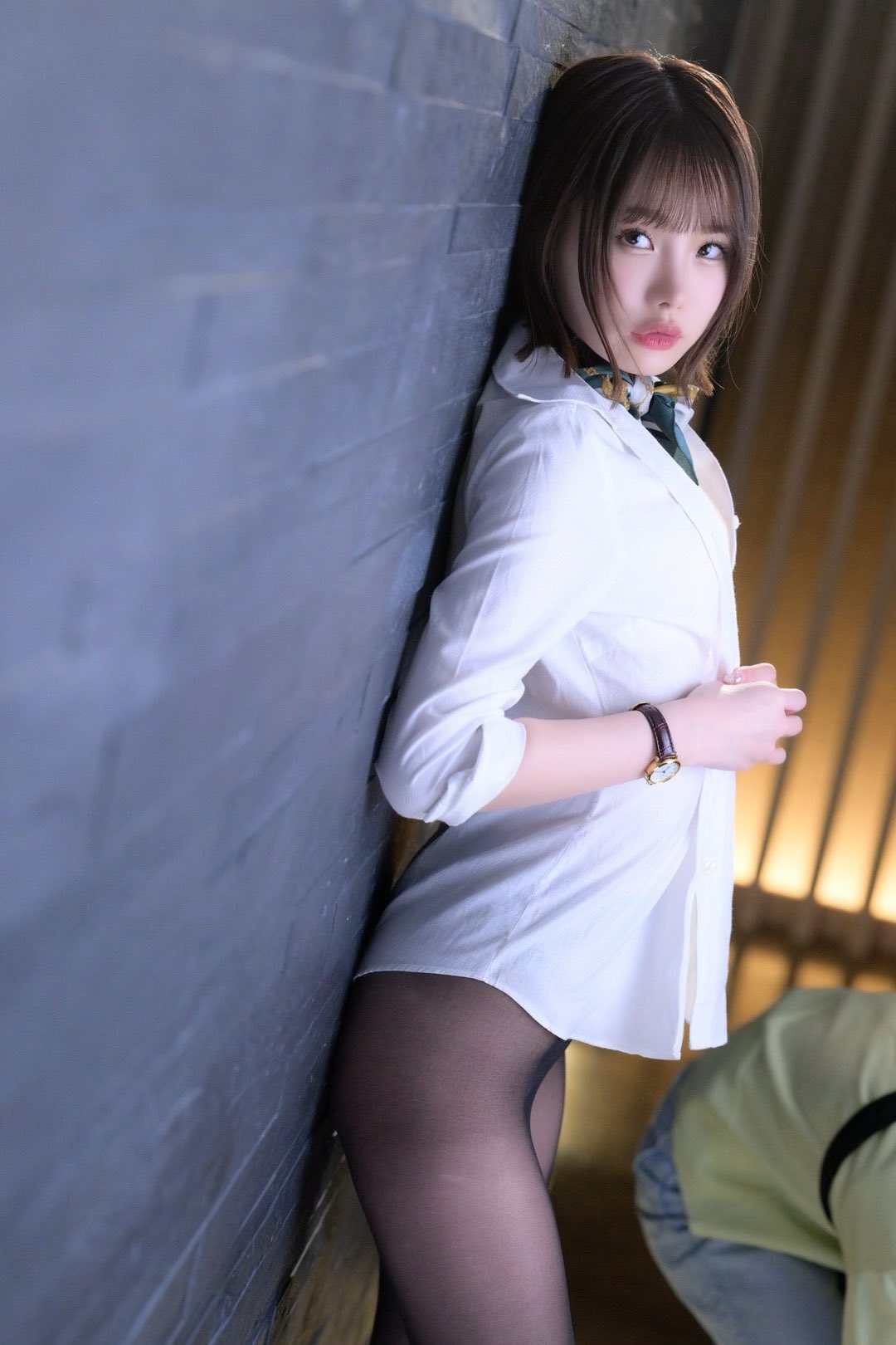 松本いちか　パンスト  / X