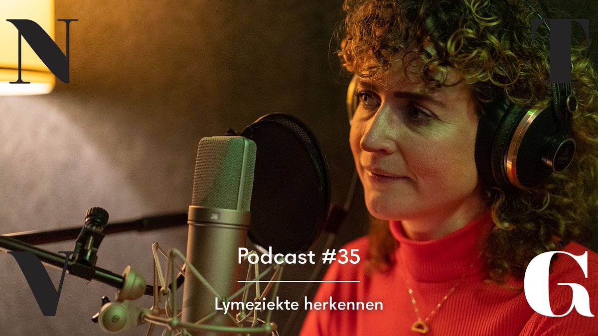 NTVG Podcast #35 over Lymeziekte herkennen. Luister de nieuwe podcast hier: buff.ly/3UiGbpT #geneeskunde #podcast #lyme #duurzaamheid