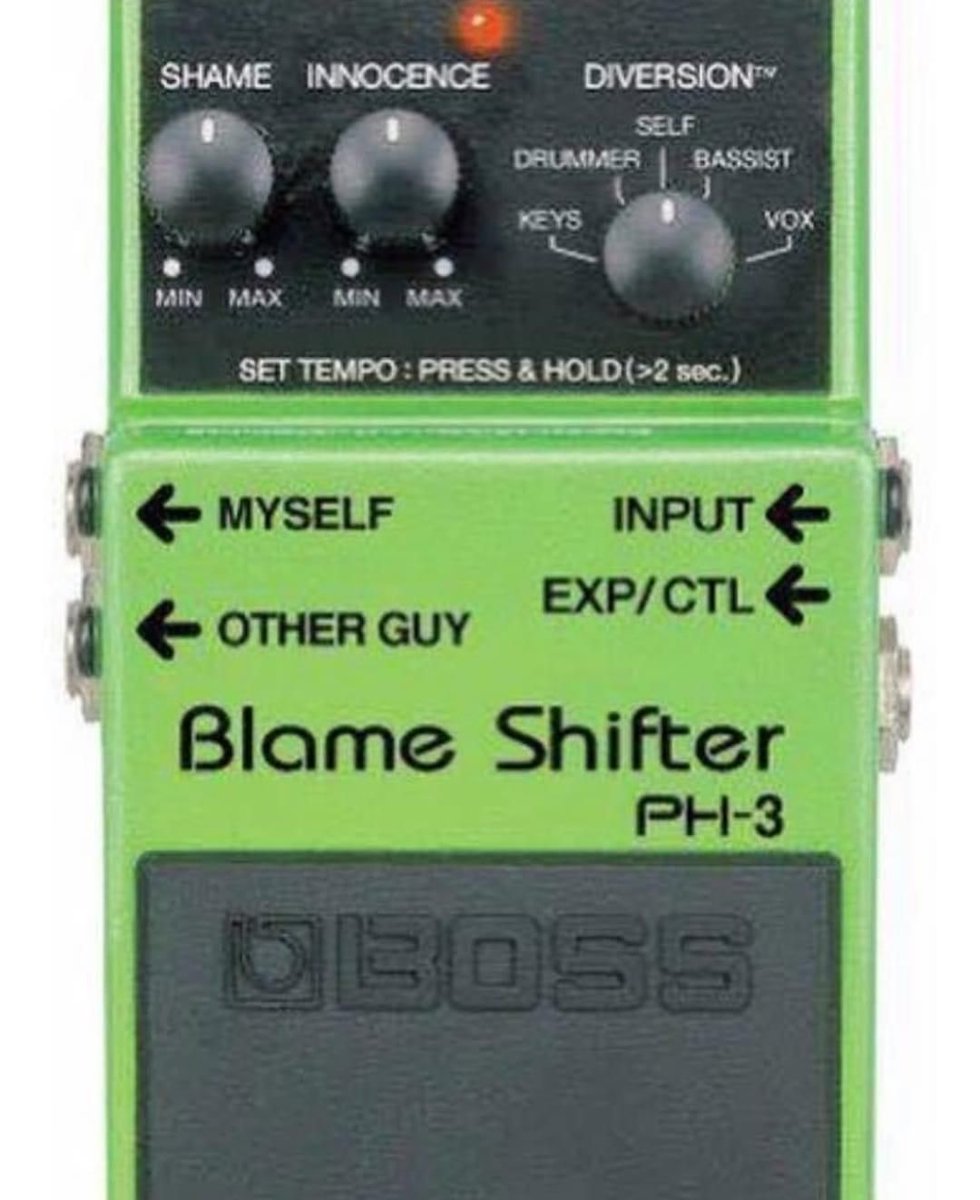 If only we'd have had this @BossInfoGlobal pedal in '97...