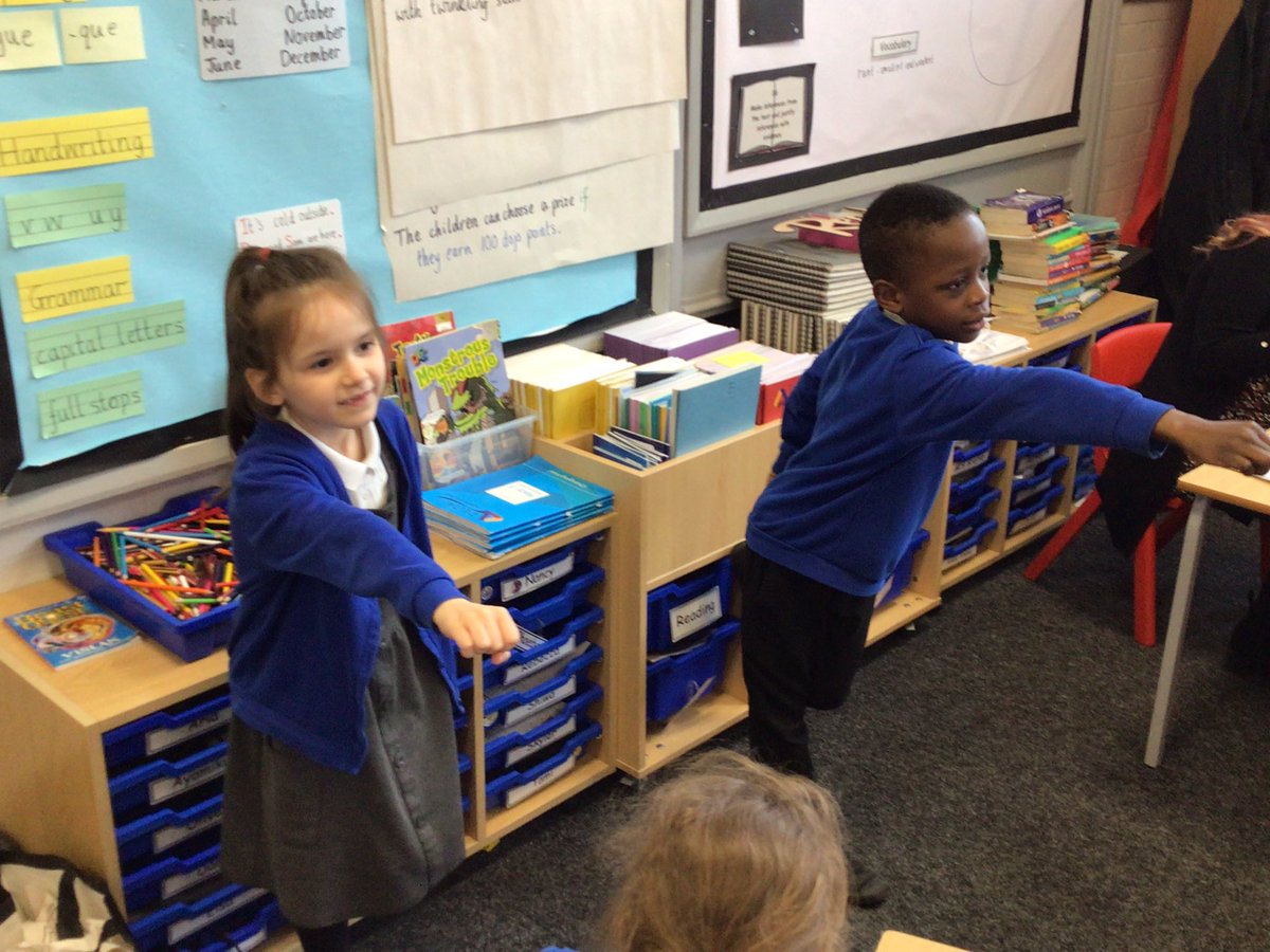 DeltaMerseyYr3's tweet photo. Brilliant team work from these guys, creating their own actions for the final part of our quest story! 😁⭐️ @DeltaMersey #MPAWriting https://t.co/nbCKAEn7Kh