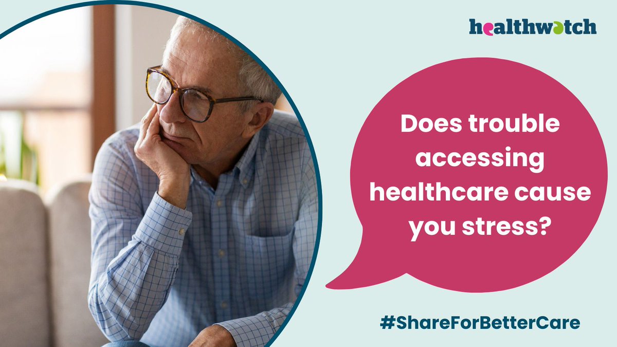 Trying to get the right care can be a difficult. Does your health or lack of healthcare cause you stress? We want to hear from you, share your experience with us: buff.ly/3DO8B2k #StressAwarenessMonth #ShareForBetterCare