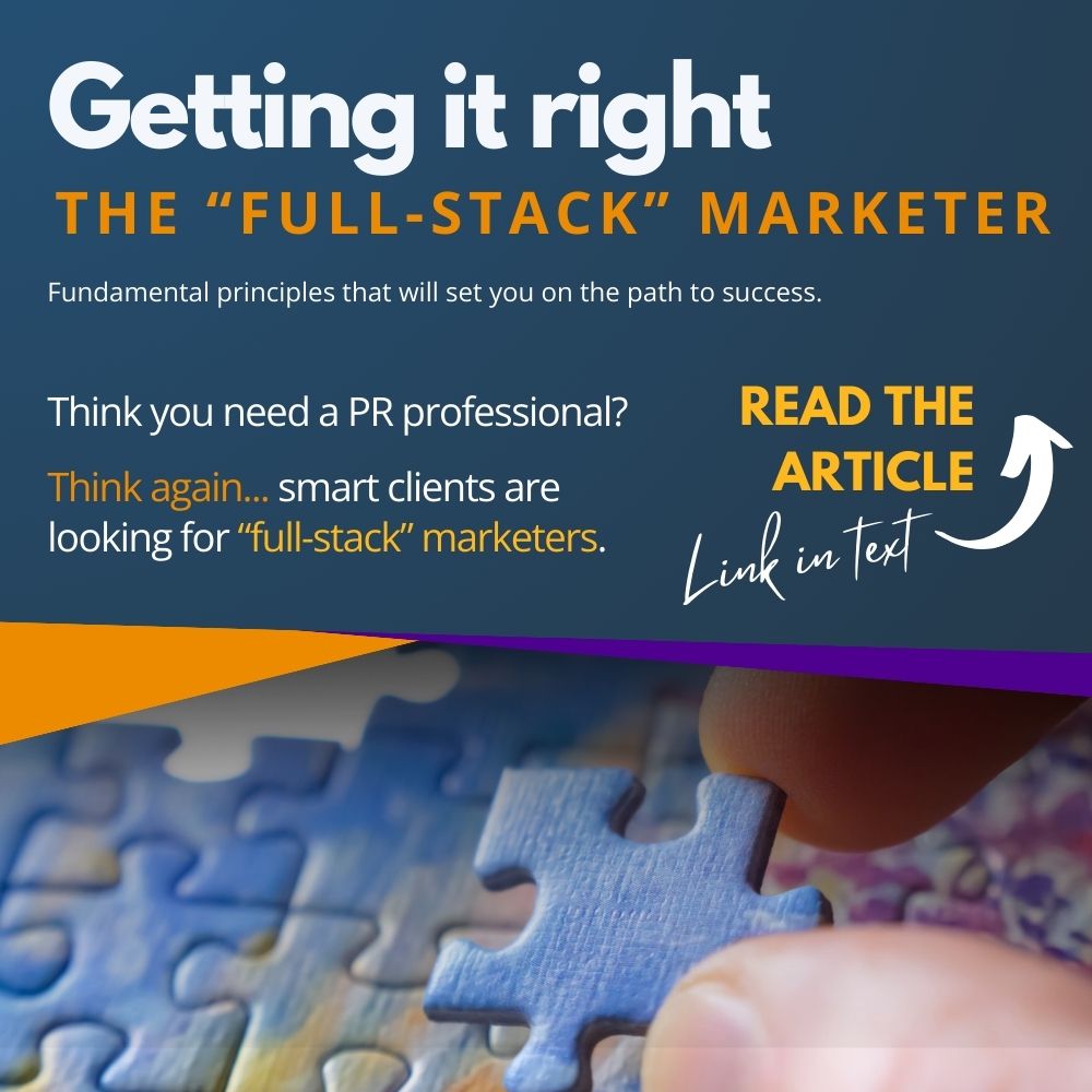 The future of marketing demands versatility and a wide-ranging skill set. Our article dives into what it takes to be a successful full-stack marketer and why this role is becoming increasingly vital. ➡️ bit.ly/3Ho5pfx #VersatileMarketer #NHS #HealthTech