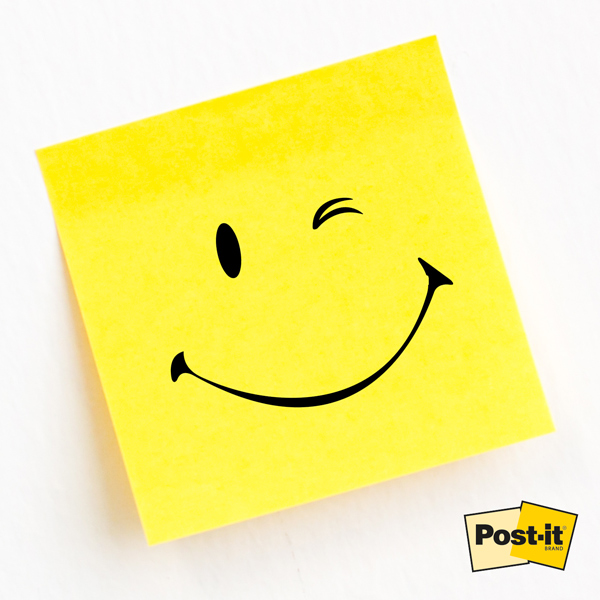 Everyone loves a personalised message. Write  a note on a Post-it® Note and place it on the desk with a mini chocolate bar (a small gesture can make a world of difference). #BorderOffStyle