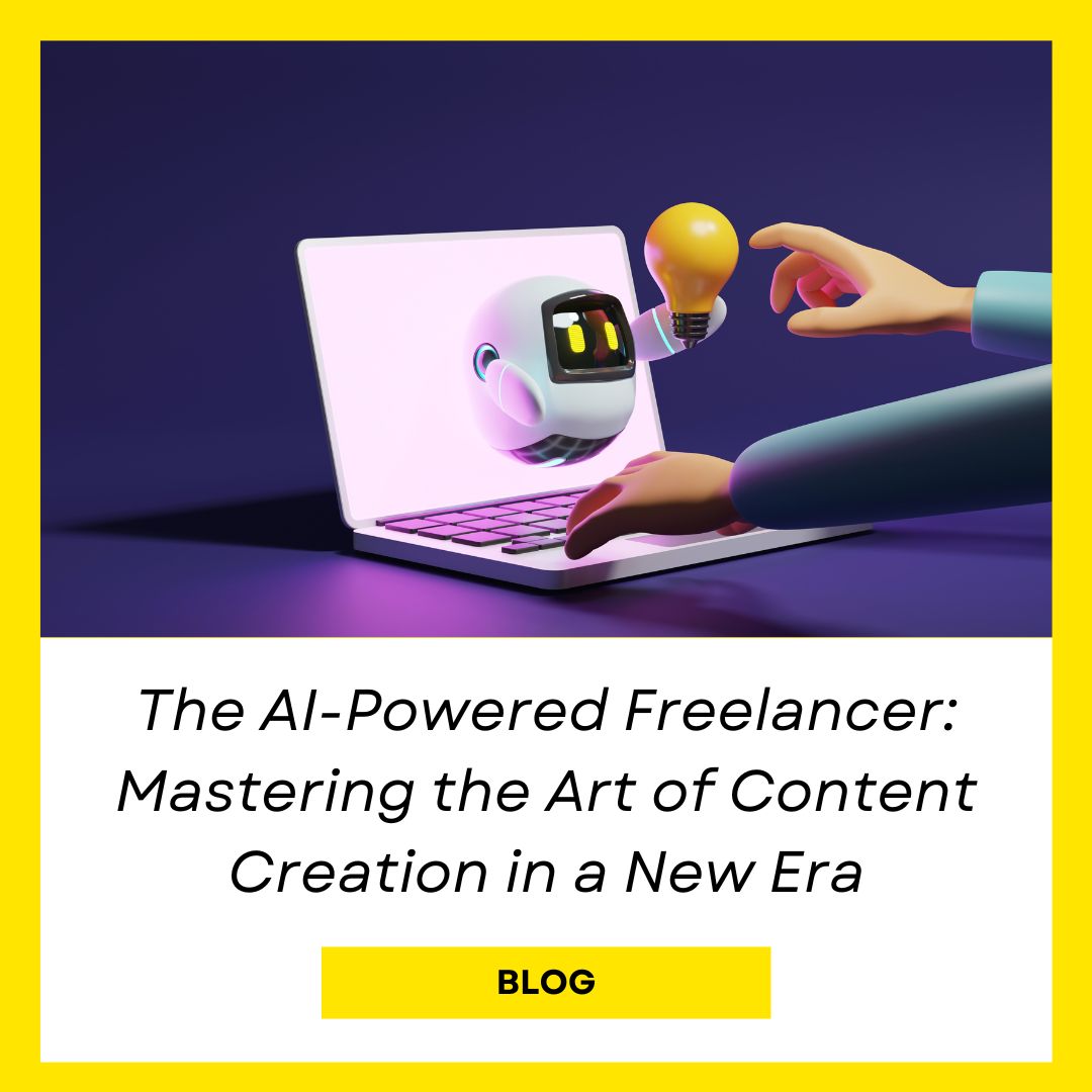 Freelancers, embrace AI as your content creation partner! Our blog post explores how AI can help you work smarter & win more clients. Read the full post here: buff.ly/4cL0wvx   
#AIFreelancer #ContentCreation #JobGuruAfrica