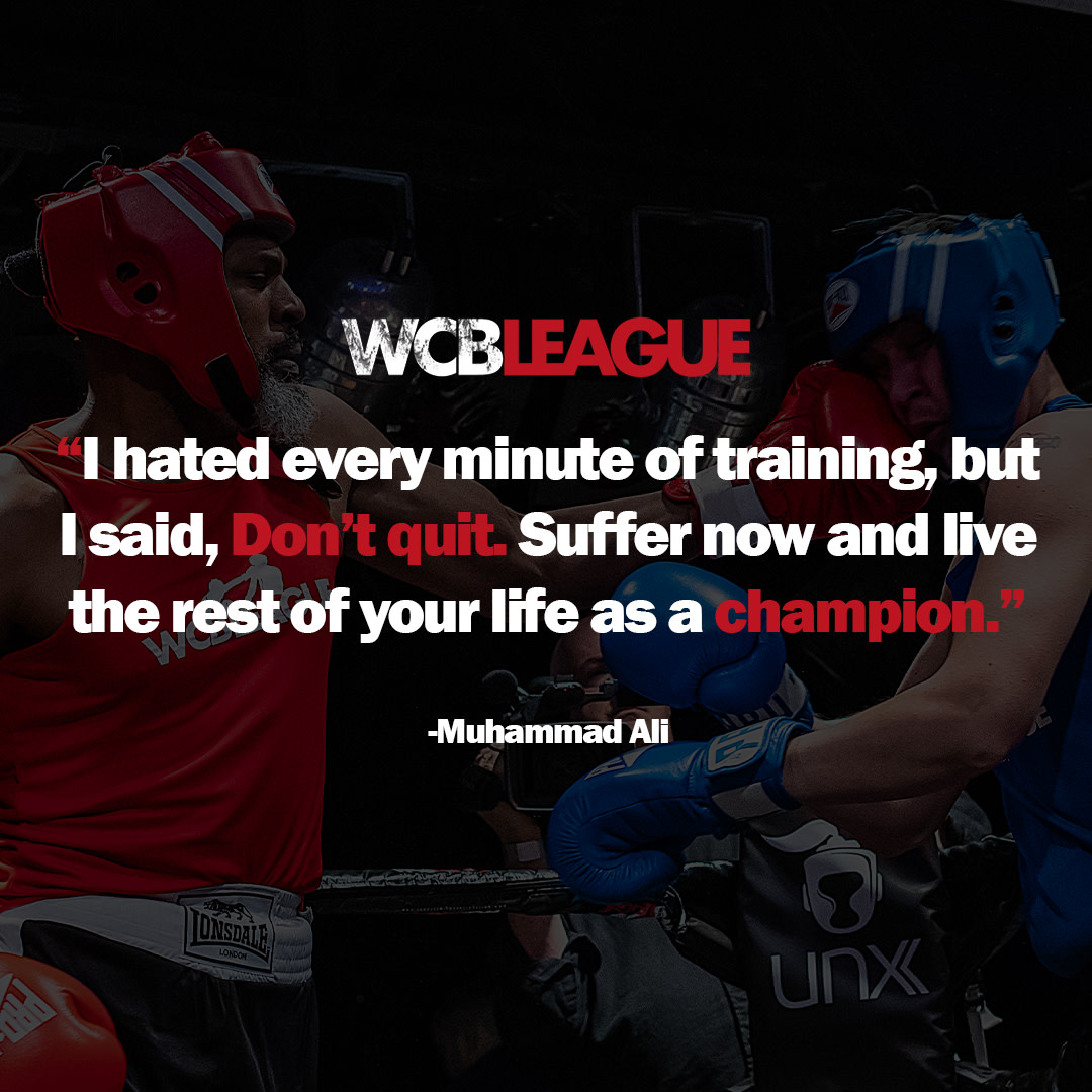 White Collar Boxing League tweet media