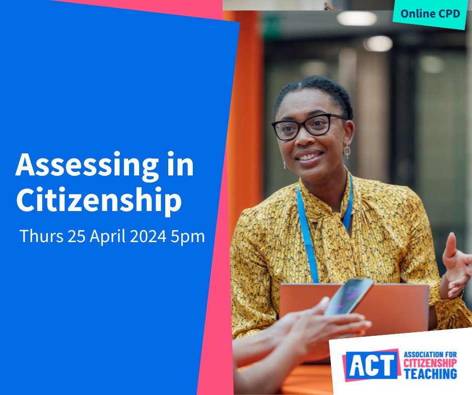 Connect with fellow #Citizenship teachers! Our CPD workshop offers expert guidance & opportunities for collaboration. Register & join the network: bit.ly/42Z9f8T #TeacherCollaboration #CPDNetwork