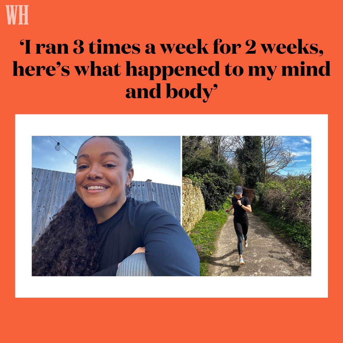 'I surprised myself — by the end, I could run further, faster.' WH contributor Rebecca Shepherd set herself the challenge of running three times a week for two weeks. Read how she got on: bit.ly/3W7hDBw