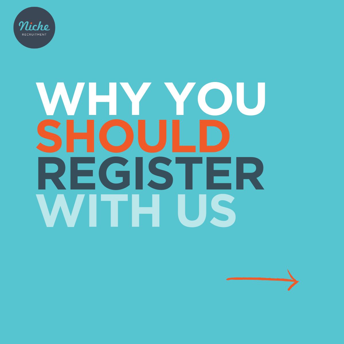 Recent reports show that there are currently 908,000 live job vacancies, yet 12.7 million people currently in a role are actively looking for a new job. 

🔸 Register with us at Niche and you'll have expert guidance and support at every step of the way! jobs.nicherecruitment.co.uk/register.aspx