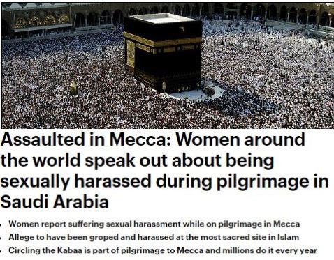 SienceTalk's tweet photo. @The_Seeker76 They were purblind, deaf 🧏🏿 and dumb on #MosqueMeToo https://t.co/6B1KLBptHB