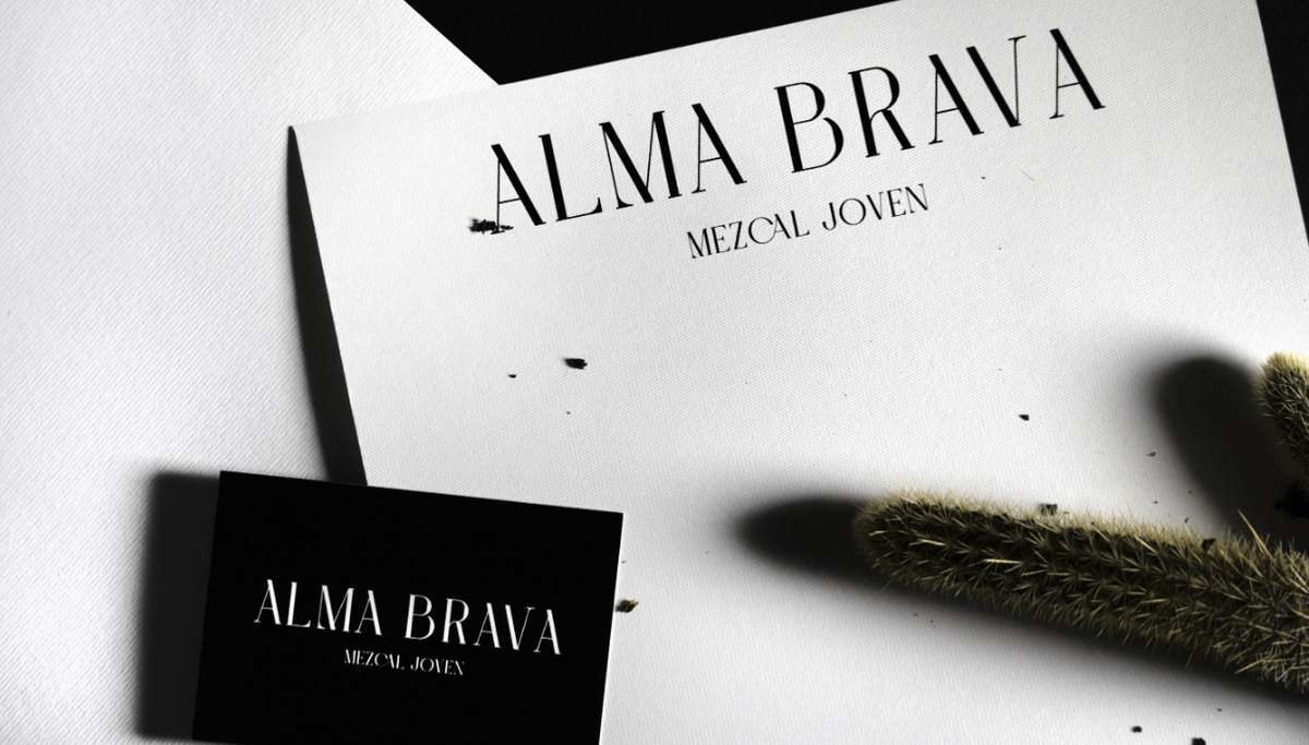 First, with the name, we decided to look for something that was far from the day of the dead or any national holiday.

We renamed Xantolo to Alma Brava, which means Brave Soul. An elegant, daring name that invites us to deal with our soul while drinking mezcal.